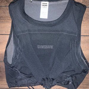 Gymshark crop top size S